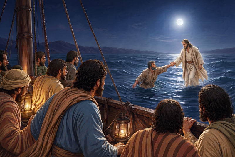 Jesus Walked on Water